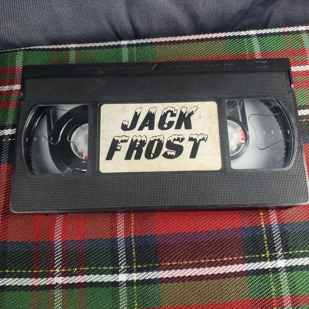 Vtg Lot of 5 Christmas VHS Tapes Kids Movies Rudolph Jack Frost Santa Holiday